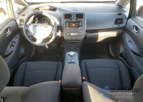 2017 Nissan Leaf S from USA, damaged, VIN 1N4BZ0CP5HC310958